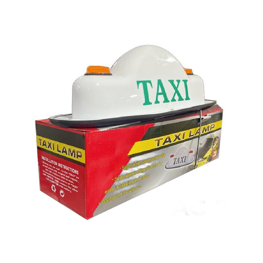 Taxi Lamp - Lampe de toit Taxi dôme (verte / green) AC-767GREEN