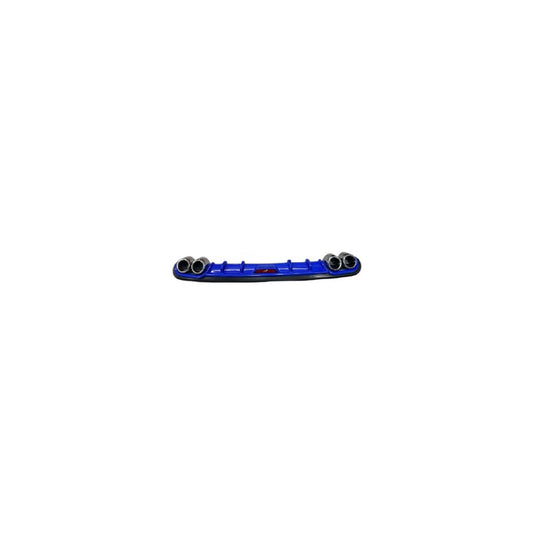 Spoiler de Pare-Chocs Arrière - Universal Rear Bumper Diffuser Lip Spoiler 1,2m - Bleu 1.2BLEU