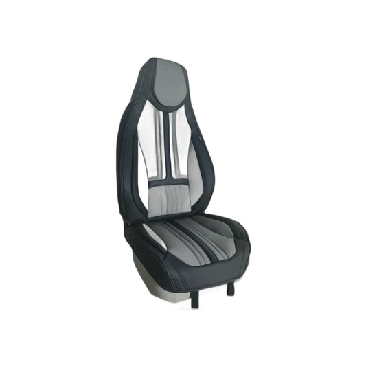 CALEDOS PREMUIM - Housse de siège auto (gris/noir) KT-12530GR