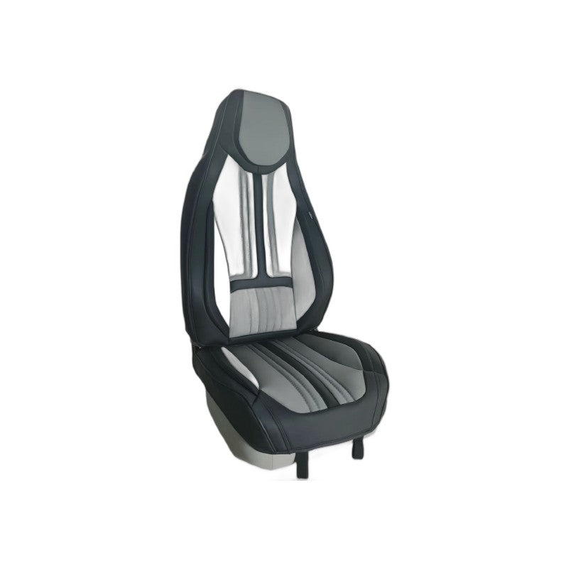 CALEDOS PREMUIM - Housse de siège auto (gris/noir) KT-12530GR