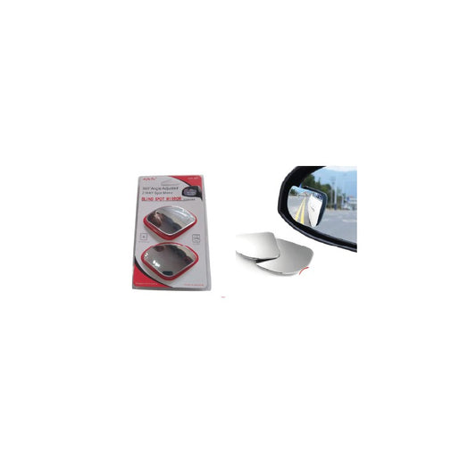 Blind Spot Mirror - Miroir angle mort 360° angle ajusté 2 voies (lot blister) ACP-008