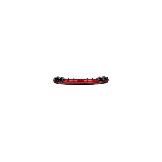 Spoiler de pare-chocs arrière - Rouge (1,3 m) 1.3RED