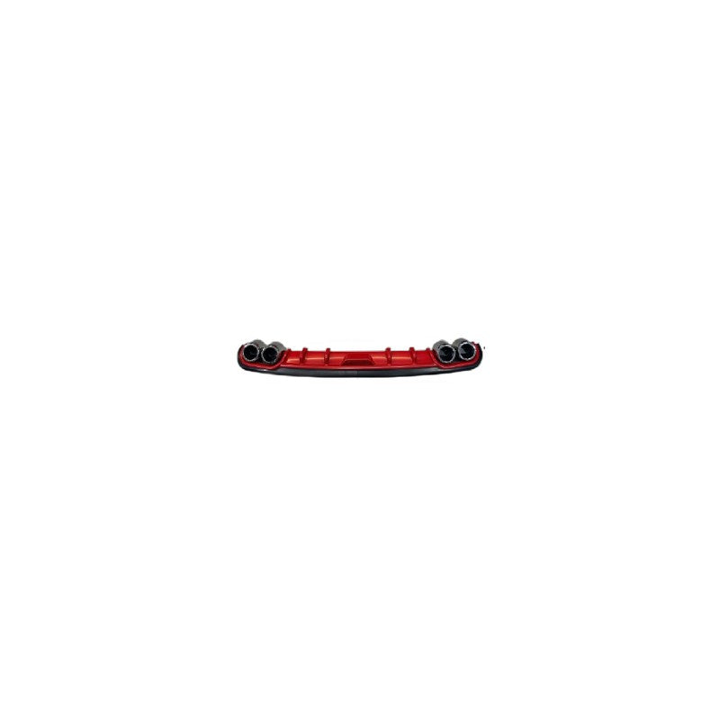 Spoiler de pare-chocs arrière - Rouge (1,3 m) 1.3RED