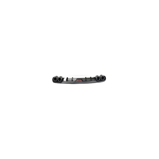 Spoiler de pare-chocs arrière - Noir (1,3 m) 1.3BLACK