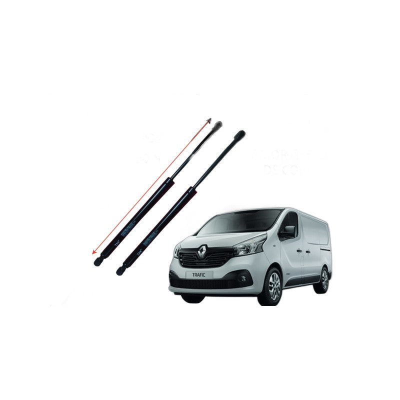 Amortisseur de coffre Renault Trafic - 905mm / 780N ZAK-TRAF