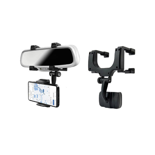 Porte téléphone voiture (rétroviseur / appui-tête universel) R0001
