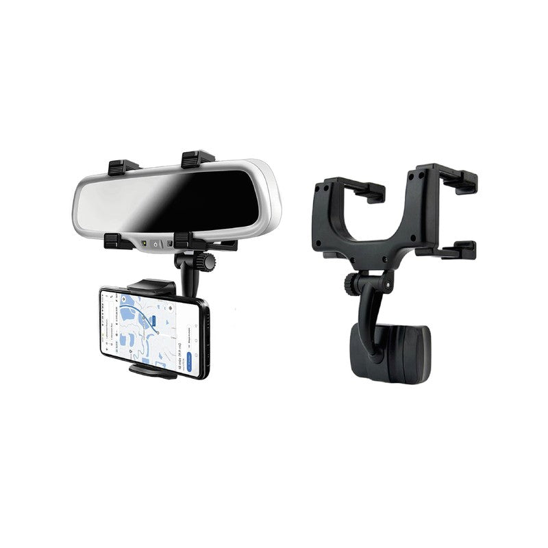 Porte téléphone voiture (rétroviseur / appui-tête universel) R0001