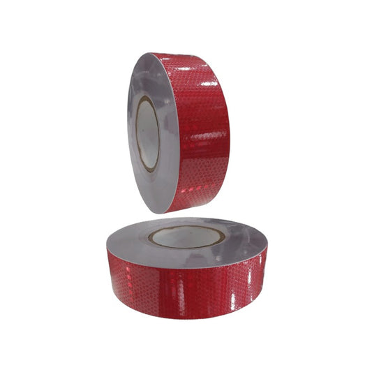 Ruban adhésif réfléchissant rouge - Reflective Sticker 2"x50 yards 88138H-5-50R