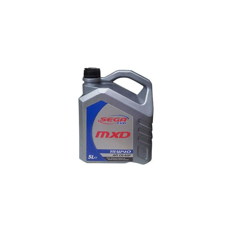 HUILE MOTEUR MXD 15W40 API CG4 5 LITRES