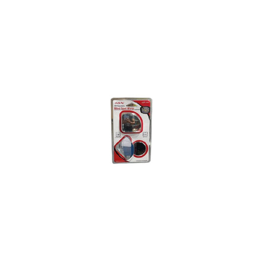 Blind Spot Mirror - Miroir angle mort 360° ajustable (lot blister) ACP-005