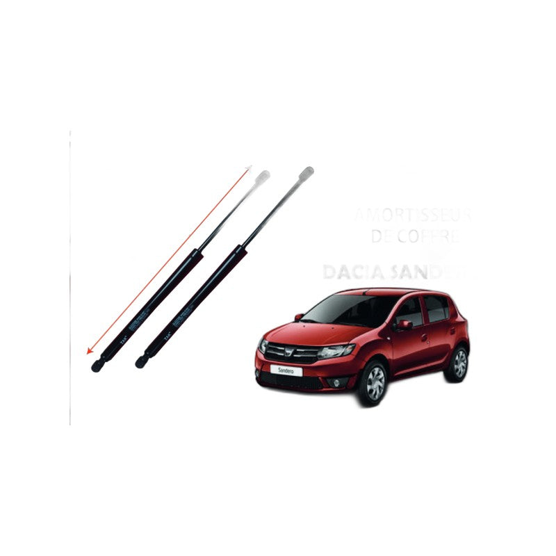 Amortisseur de coffre - 470 mm / 400 N - Dacia Sandero ZAK-SAND/16