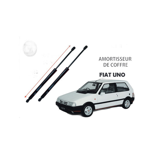 Amortisseur de coffre Fiat Uno - 570 mm / 280 N ZAK-F/UN