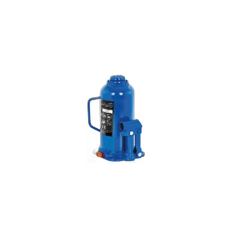 Cric hydraulique bouteille 32 tonnes - Hydraulic Jack CRIC BLEU-32T