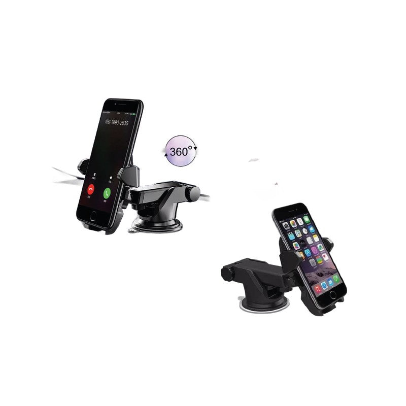 Porte téléphone 360° avec ventouse tableau de bord LK-602