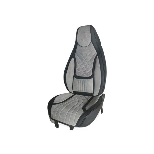 CALEDOS PREMUIM - Housse de siège auto premium grise KT-12526GR