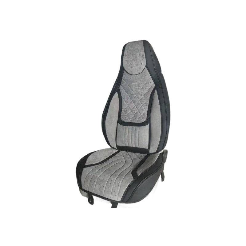 CALEDOS PREMUIM - Housse de siège auto premium grise KT-12526GR