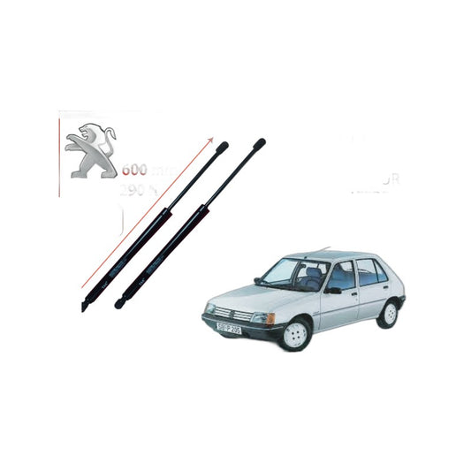 Amortisseur de coffre Peugeot 205 - 600 mm / 290 N ZAK-P205