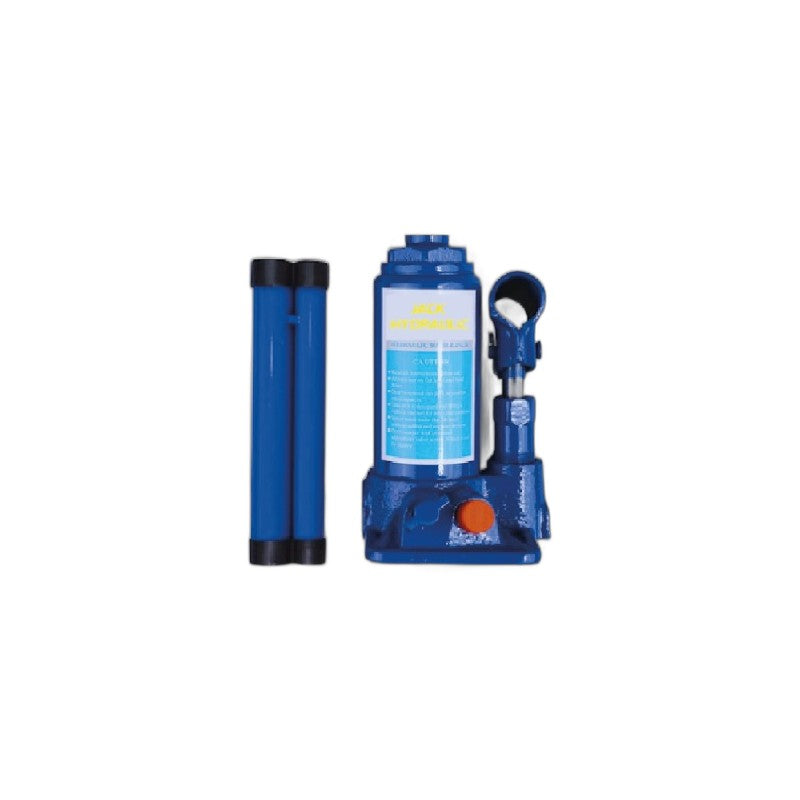 Cric hydraulique bouteille 15 tonnes - Hydraulic Jack CRIC BLEU-15T
