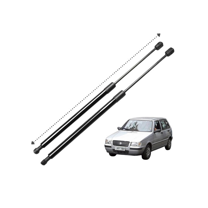 AMORTISSEUR COFFRE UNO V W GOLF III 360N/Ds325mm/Dt610mm YNS3450837