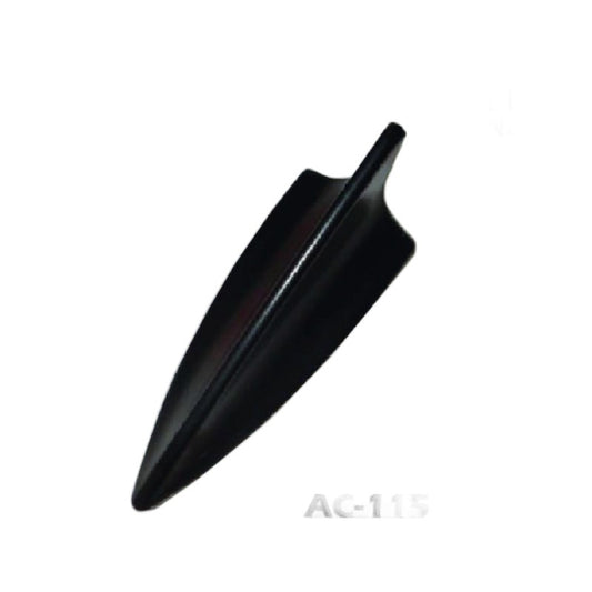 Antenne décorative noire (forme crayon / spike) AC-115