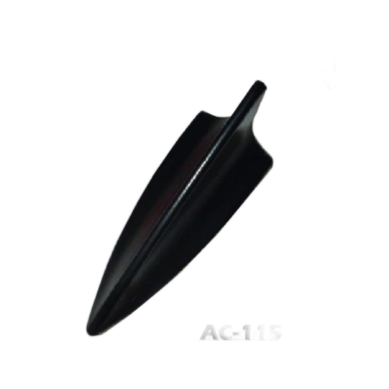Antenne décorative noire (forme crayon / spike) AC-115