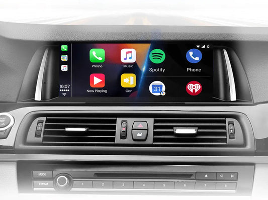 POSTE RADIO ANDROID BMW SERIE 5 F10 2017 2020 - RT MAROC