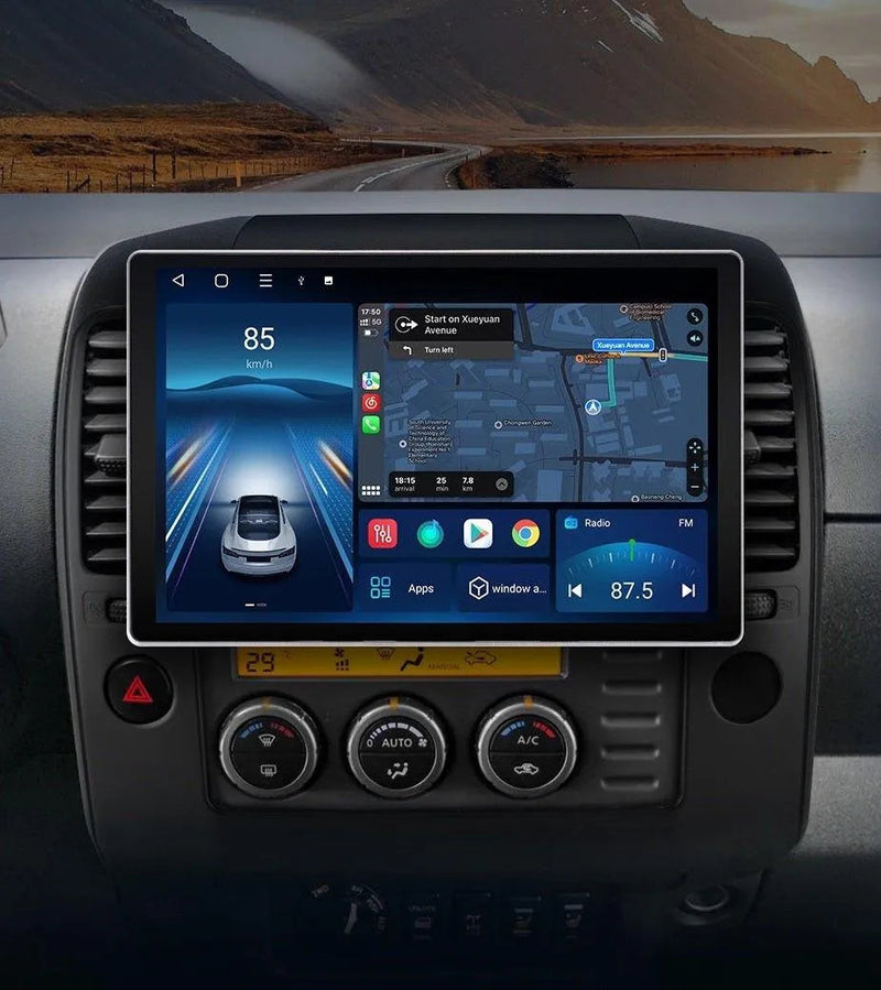 POSTE RADIO ANDROID  MITSUBISHI OUTLANDER 2006 2012 - RT MAROC