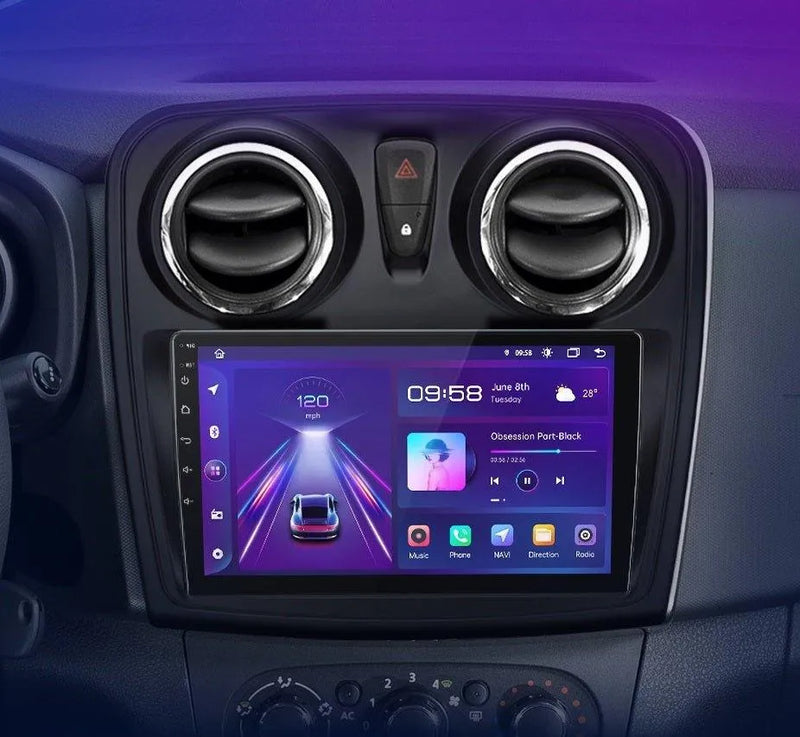 POSTE RADIO ANDROID DACIA SANDERO 2014 - RT MAROC