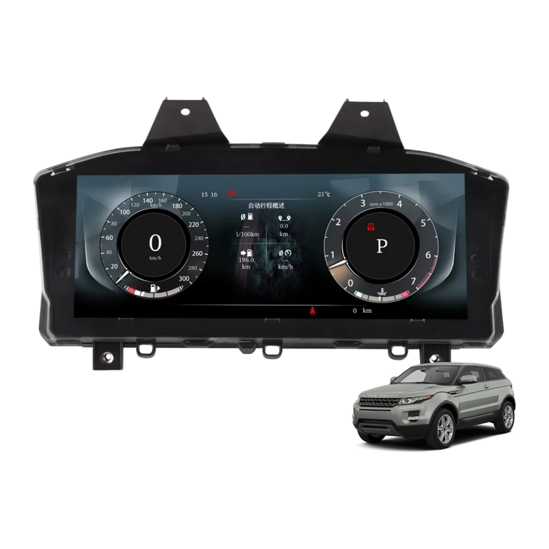 Cockpit Digital Range Rover Evoque 2012-2018