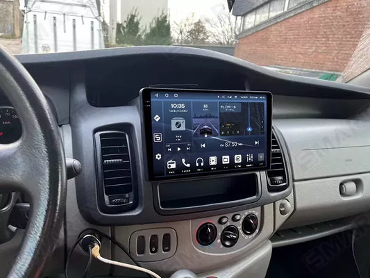 POSTE RADIO ANDROID RENAULT TRAFIC 2011 2014 - RT MAROC
