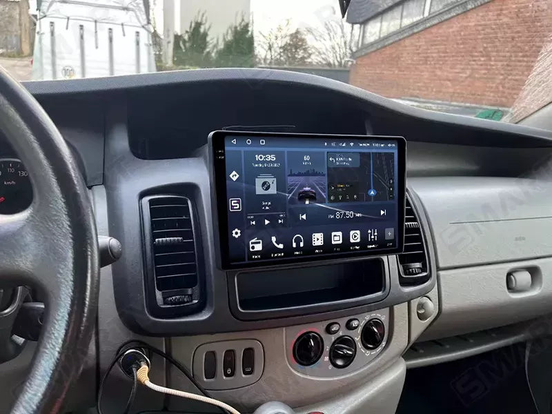 POSTE RADIO ANDROID RENAULT TRAFIC 2011 2014 - RT MAROC