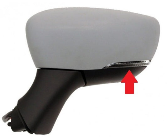 retroviseur renault clio 4 2016 gauche led