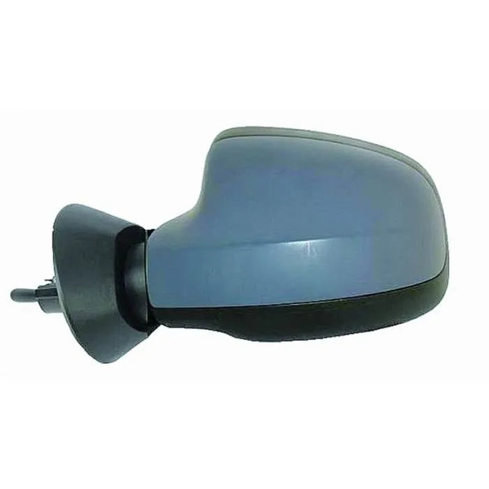 retroviseur dacia sandero 2008 gauche manuel avec cache