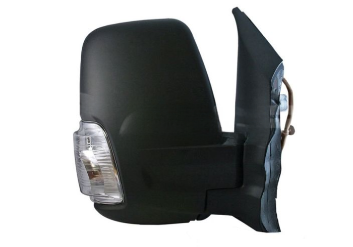 retroviseur ford transit 2015 droit manuel blanc