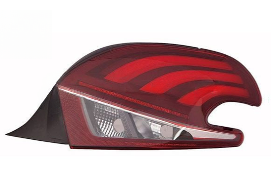 feu arriere peugeot 208 2015 droit led fume