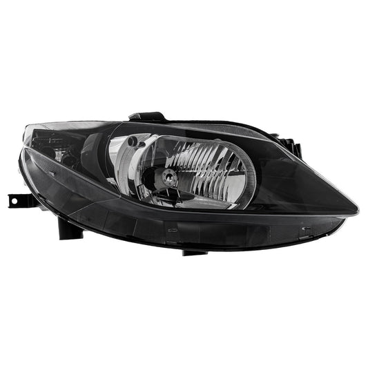 optique seat ibiza 2008 droit noir h4