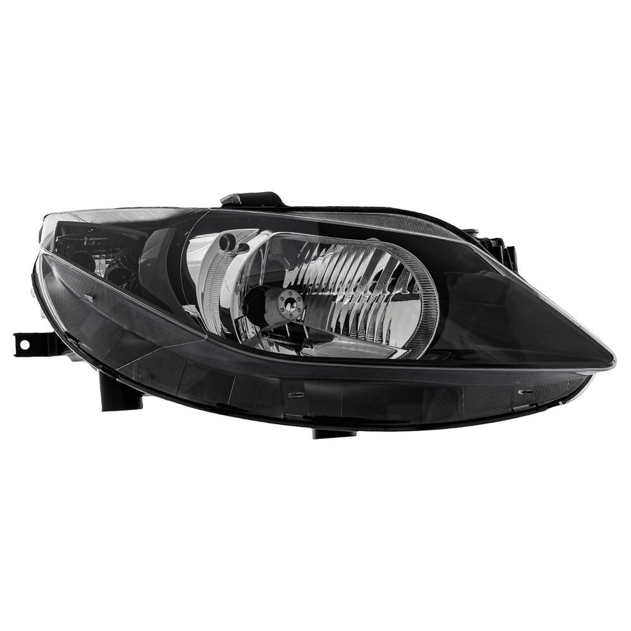 optique seat ibiza 2008 droit noir h4