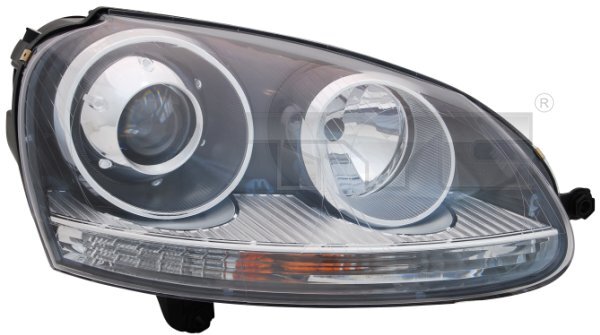 optique volkswagen golf 5 2003 droit hid