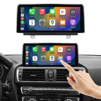 POSTE RADIO ANDROID BMW SERIE 1 F20 - RT MAROC