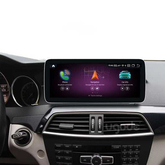 POSTE RADIO ANDROID MERCEDES CLASS GLC X253 - RT MAROC