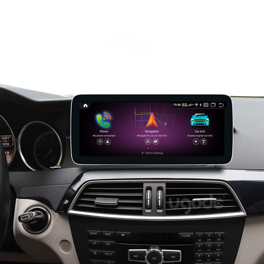 POSTE RADIO ANDROID MERCEDES CLASS GLC X253 - RT MAROC