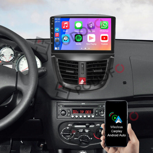 POSTE RADIO ANDROID PEUGEOT 207 - RT MAROC