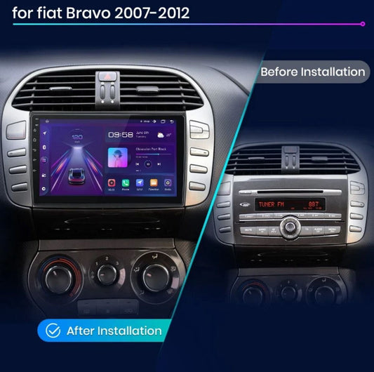 POSTE RADIO ANDROID FIAT BRAVO 2008-2014 - RT MAROC