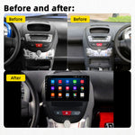 POSTE RADIO ANDROID TOYOTA AYGO 2005-2014 - RT MAROC