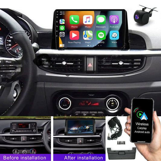 POSTE RADIO ANDROID KIA PICANTO 2019 - RT MAROC