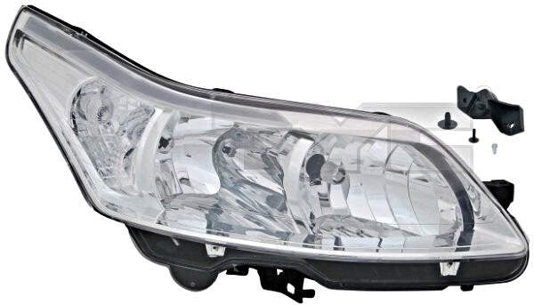 optique citroen c4 2004 droit