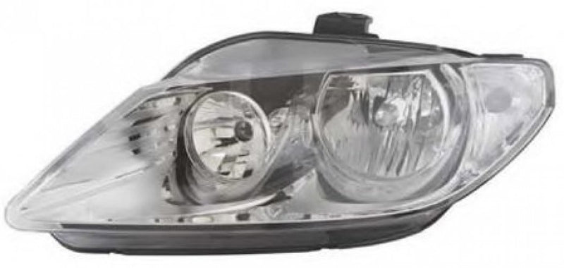 optique seat ibiza 2012 gauche 2 lampes chrome