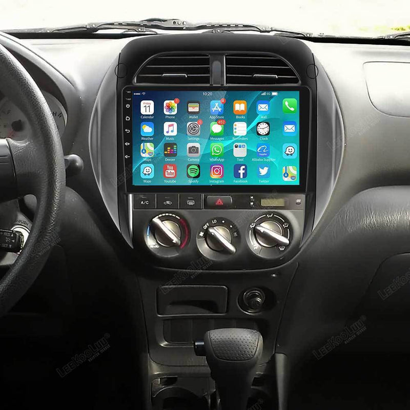 POSTE RADIO ANDROID TOYOTA RAV4 2005 - RT MAROC
