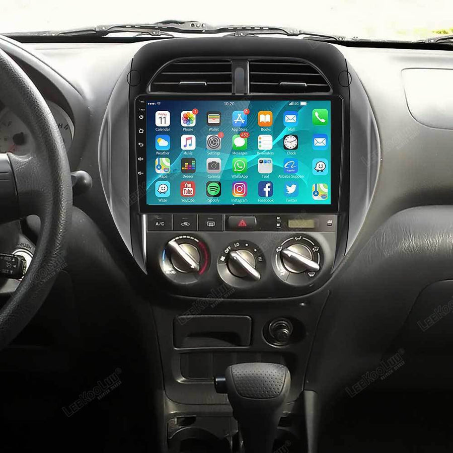 POSTE RADIO ANDROID TOYOTA RAV4 2005 - RT MAROC