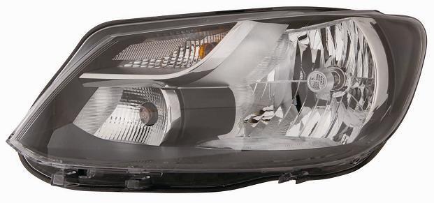 optique volkswagen caddy 2010 gauche chrome